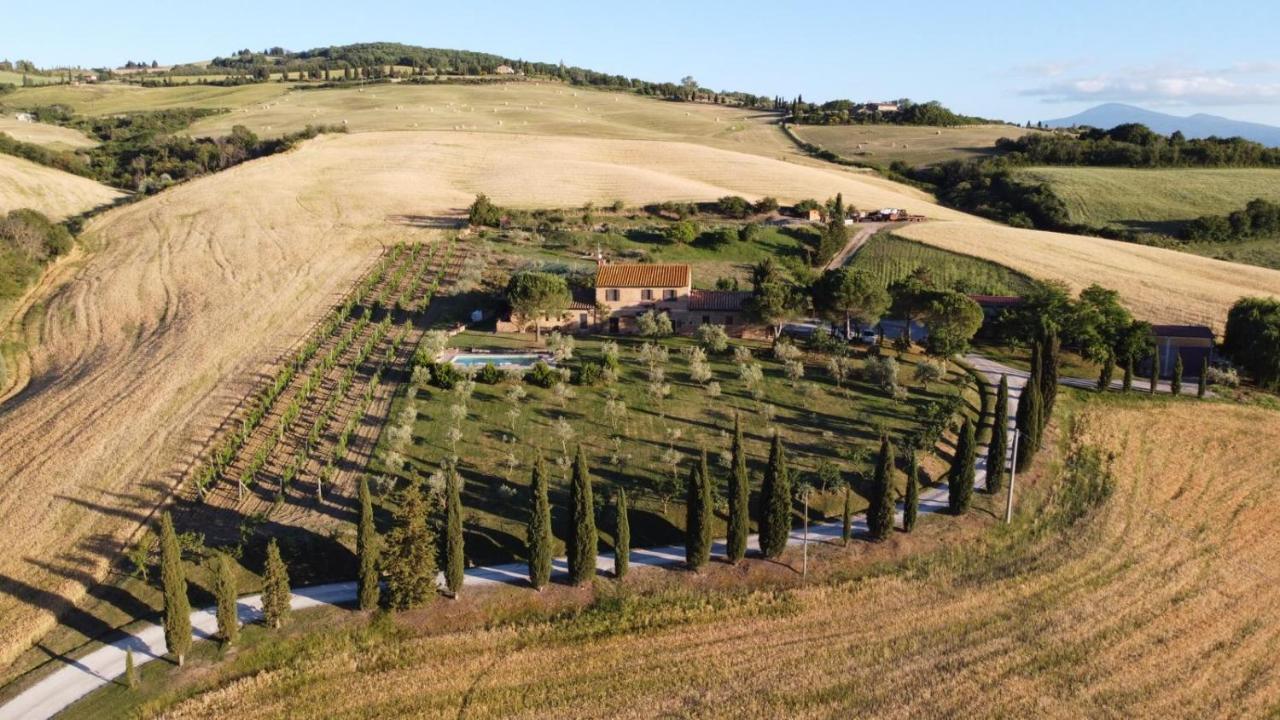 Agriturismo Santa Maria Πιέντσα Εξωτερικό φωτογραφία
