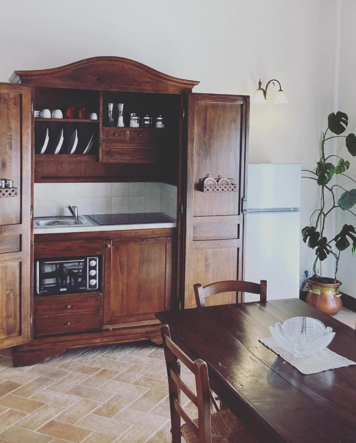 Agriturismo Santa Maria Πιέντσα Εξωτερικό φωτογραφία