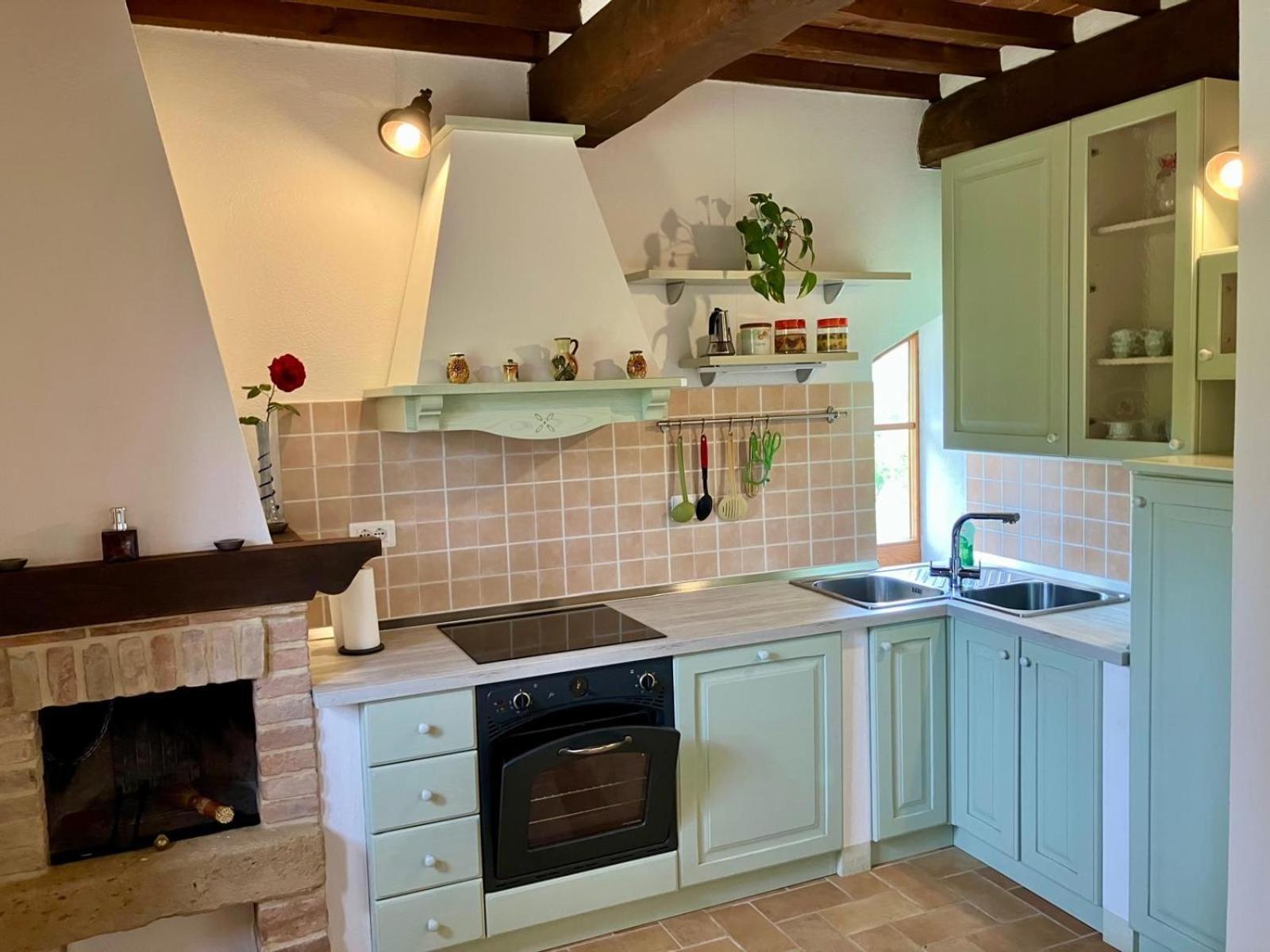 Agriturismo Santa Maria Πιέντσα Εξωτερικό φωτογραφία