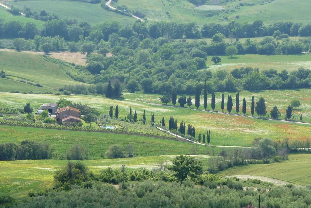 Agriturismo Santa Maria Πιέντσα Εξωτερικό φωτογραφία