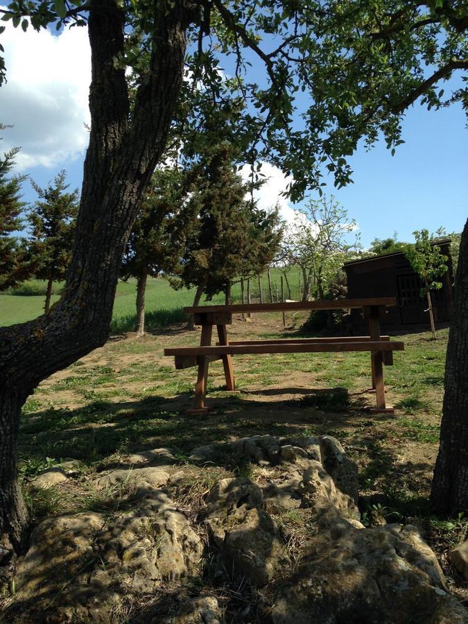 Agriturismo Santa Maria Πιέντσα Εξωτερικό φωτογραφία