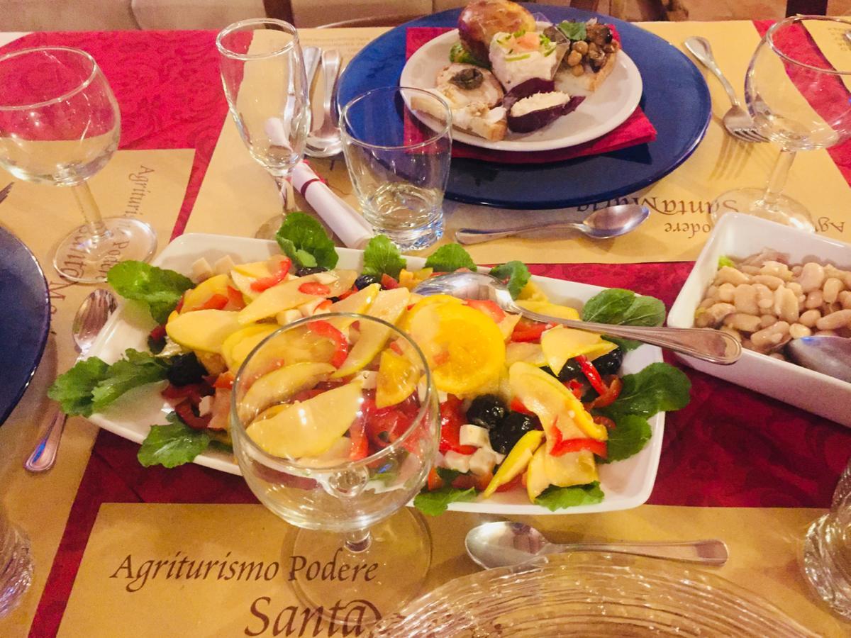 Agriturismo Santa Maria Πιέντσα Εξωτερικό φωτογραφία