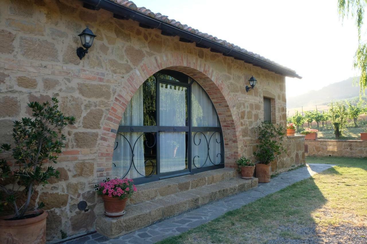 Agriturismo Santa Maria Πιέντσα Εξωτερικό φωτογραφία